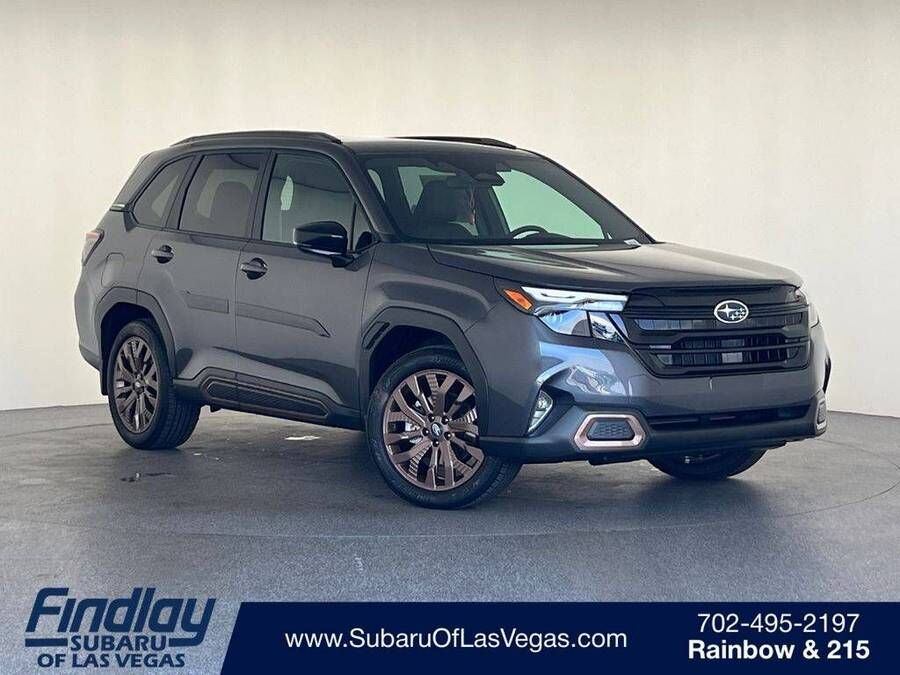 2026 SUBARU Forester