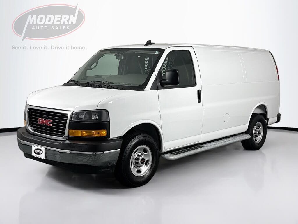 2025 GMC Savana