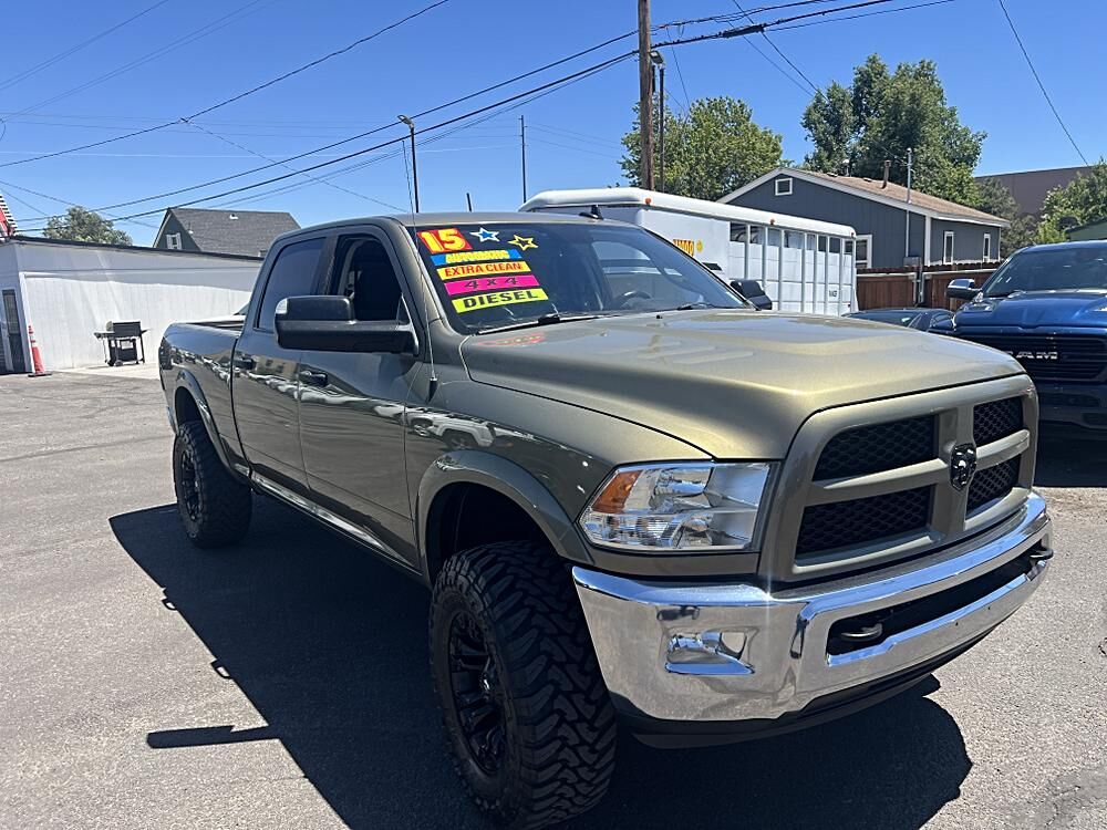 2015 RAM 2500