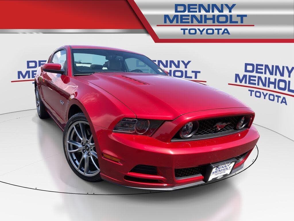 2013 FORD Mustang
