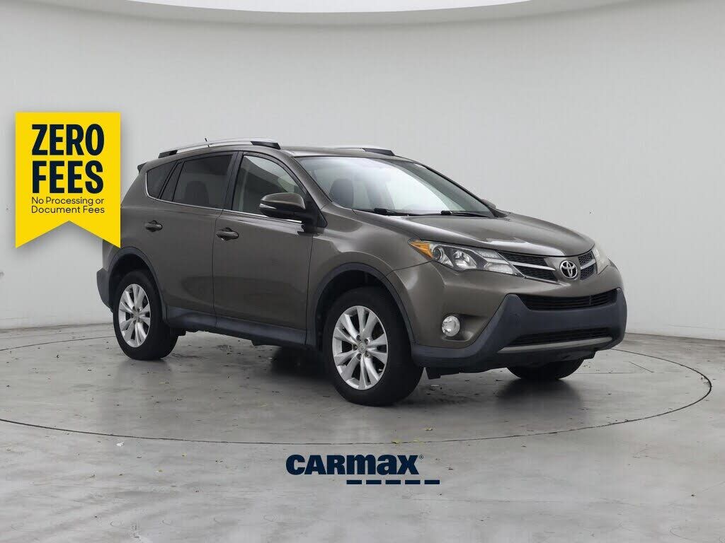 2015 TOYOTA RAV4