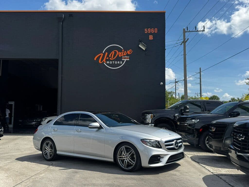 2018 MERCEDES-BENZ E-Class