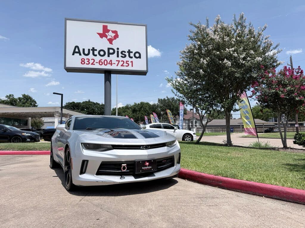 2016 CHEVROLET Camaro