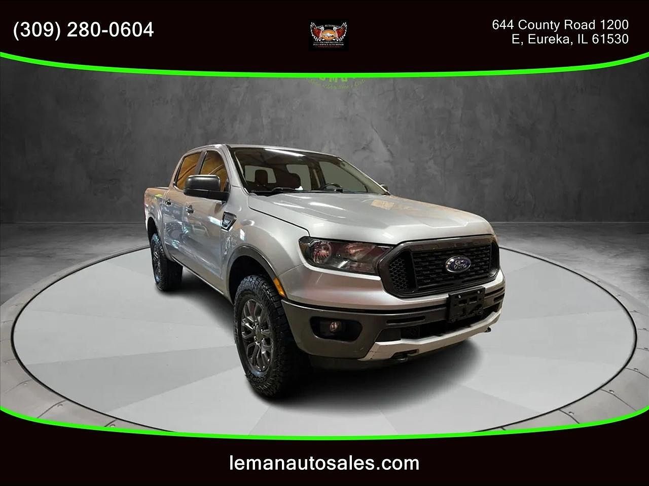 2020 FORD Ranger