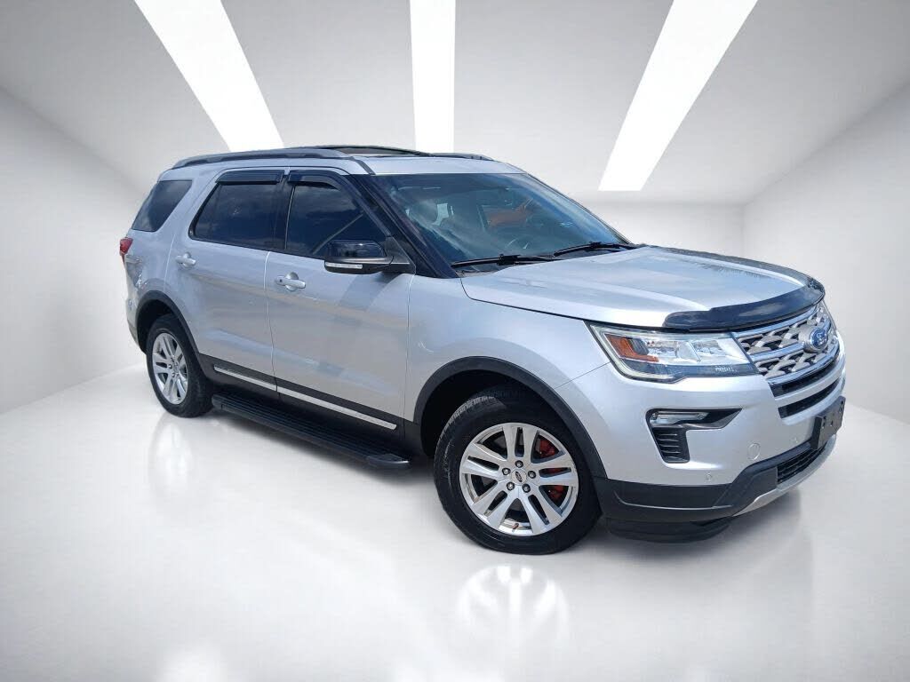 2018 FORD Explorer