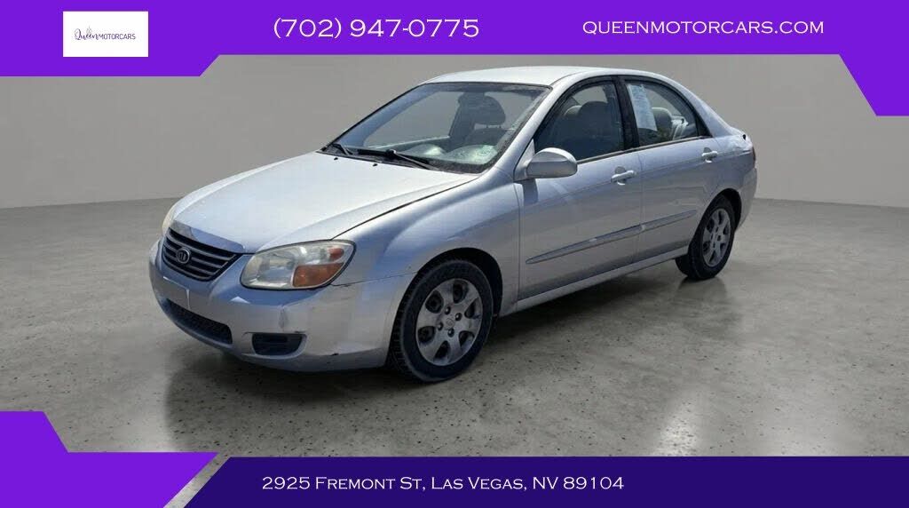 2007 KIA Spectra