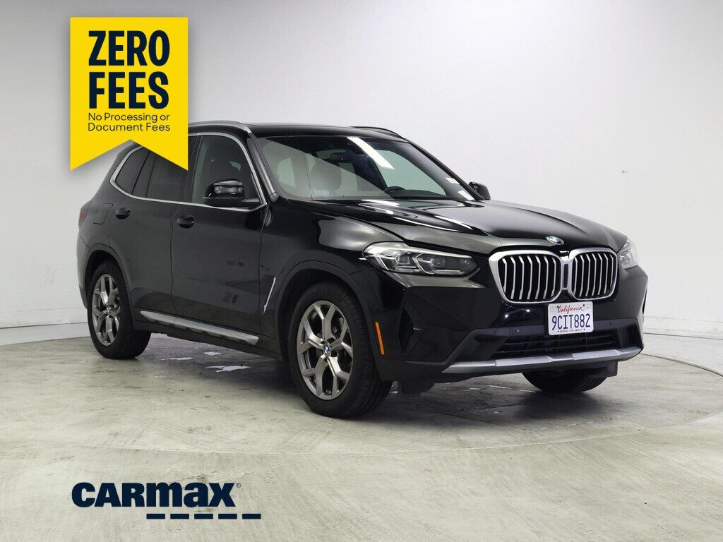 2022 BMW X3