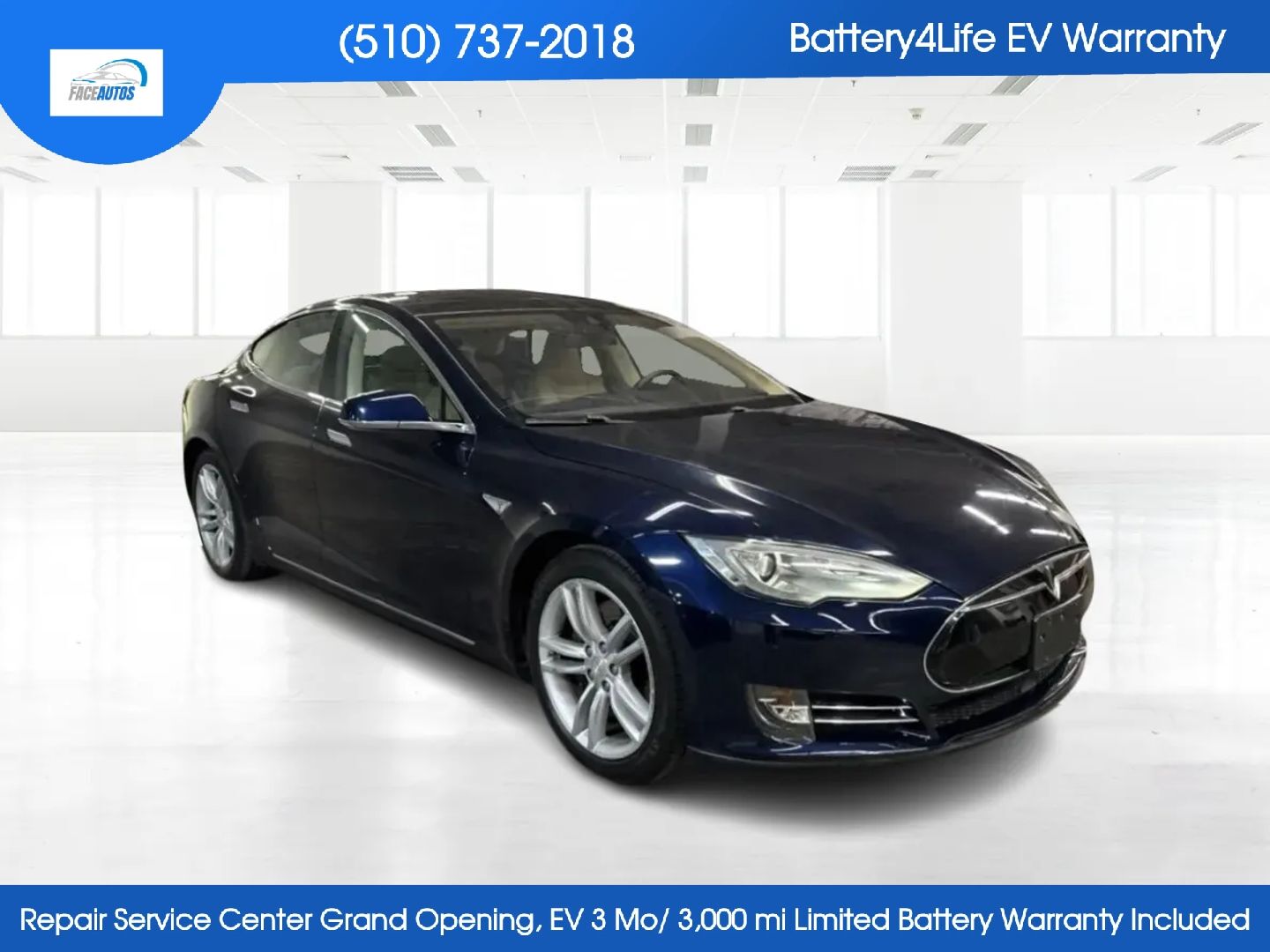 2014 TESLA Model S