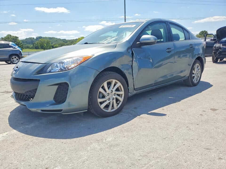 2012 MAZDA Mazda3