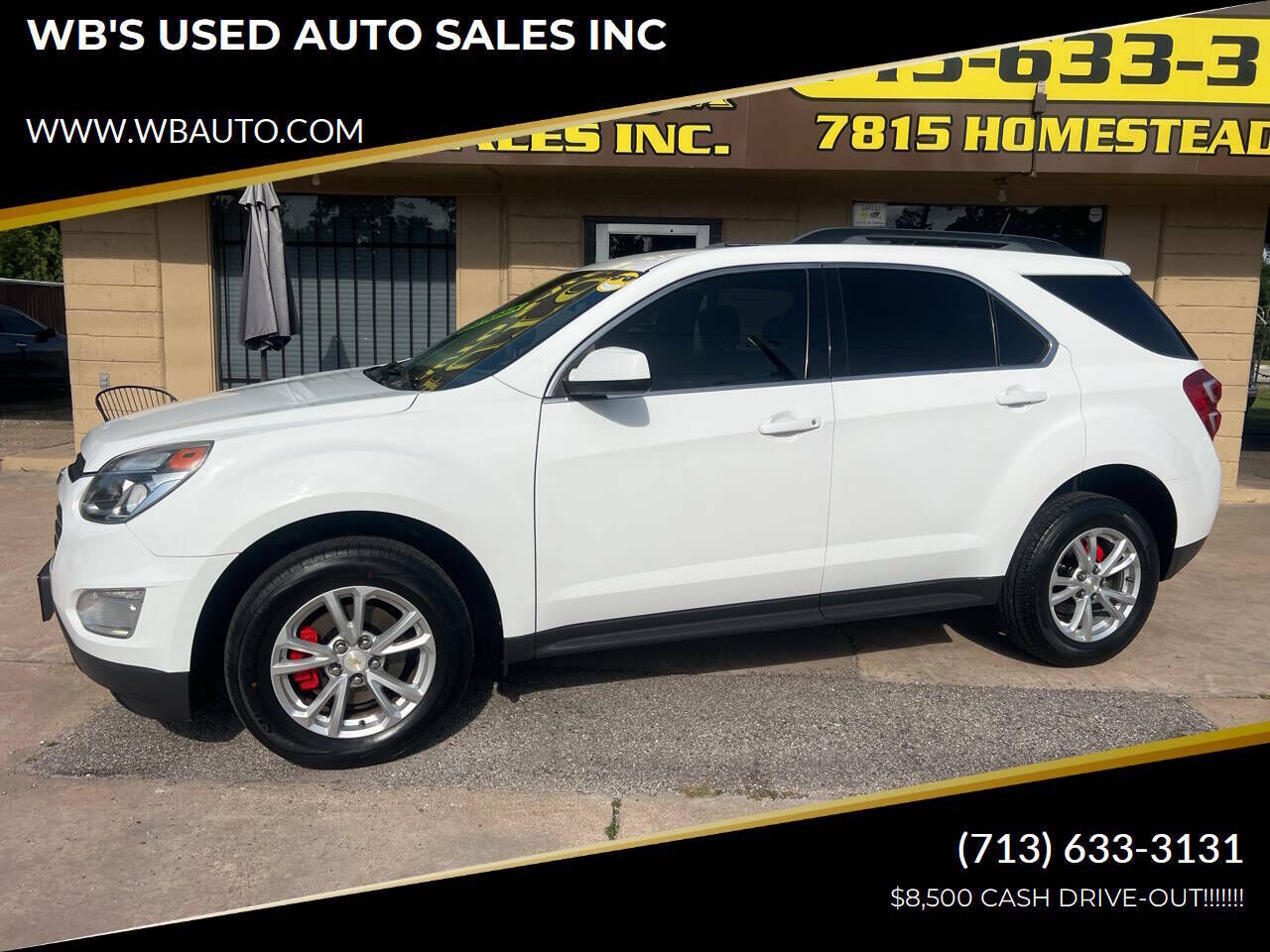 2016 CHEVROLET Equinox