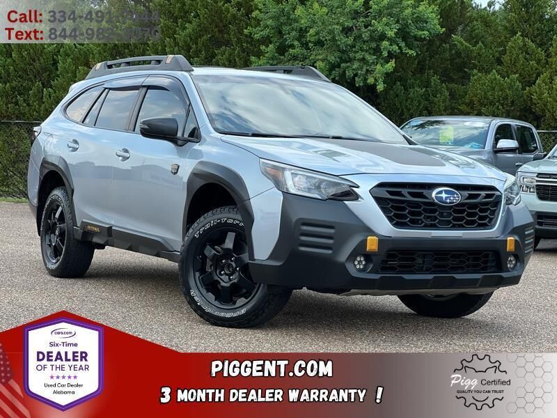 2022 SUBARU Outback