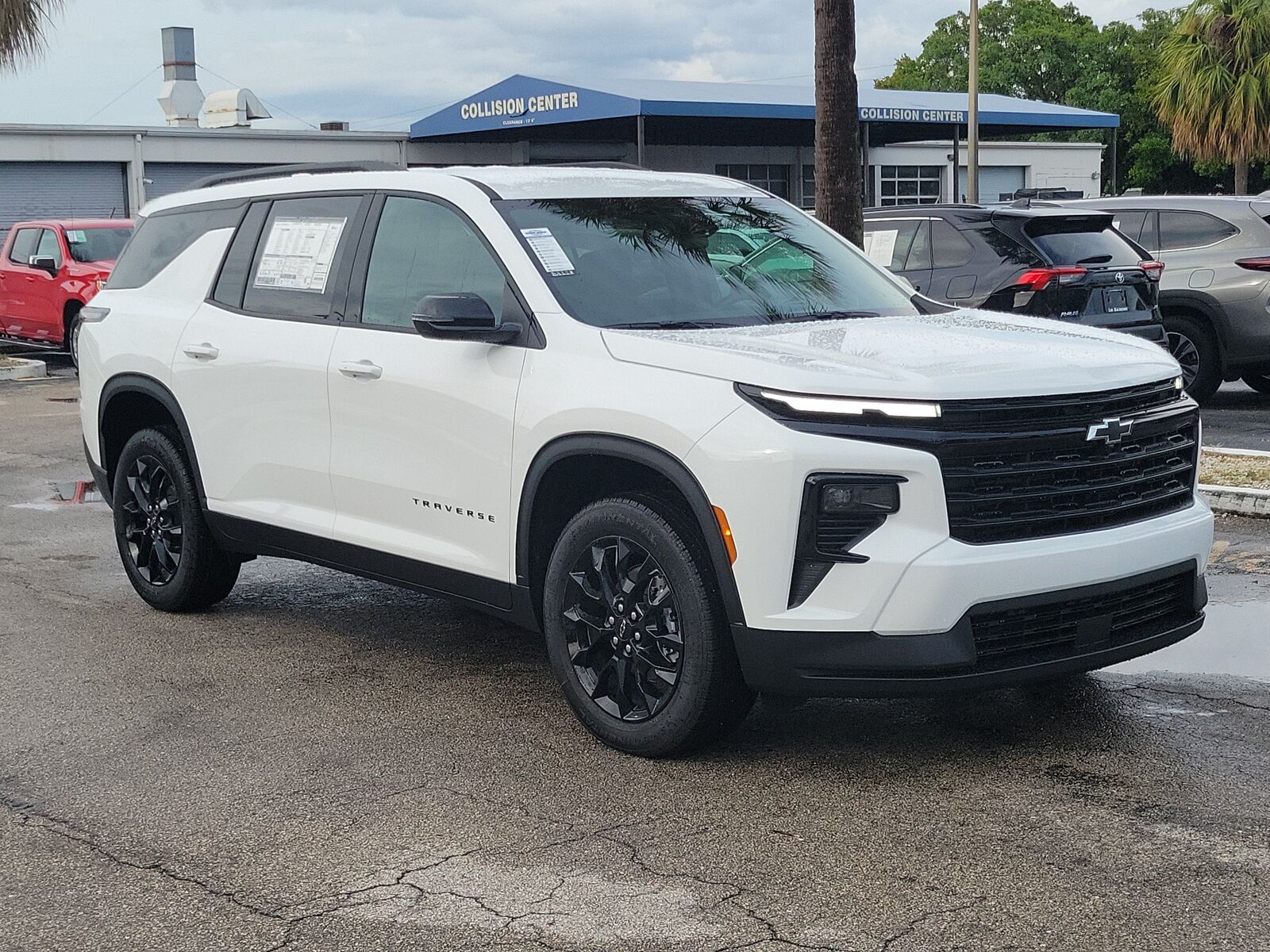2026 CHEVROLET Traverse