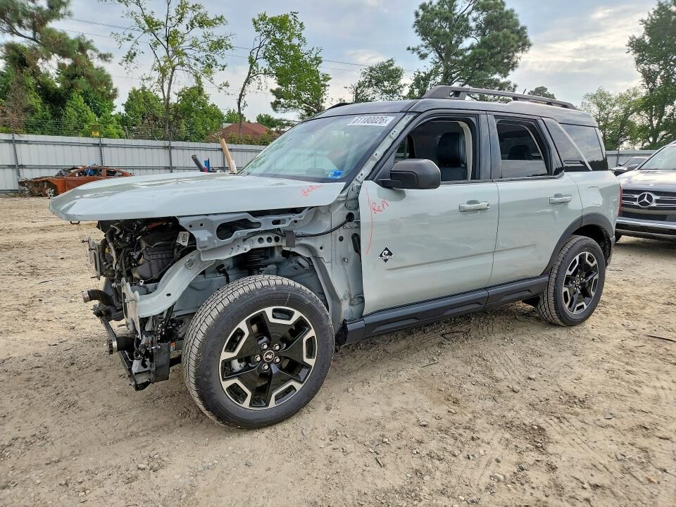 2023 FORD Bronco