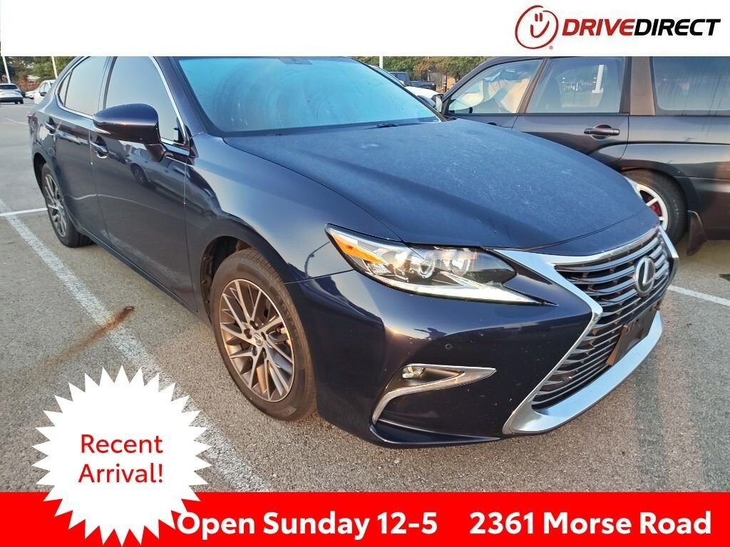 2016 LEXUS ES