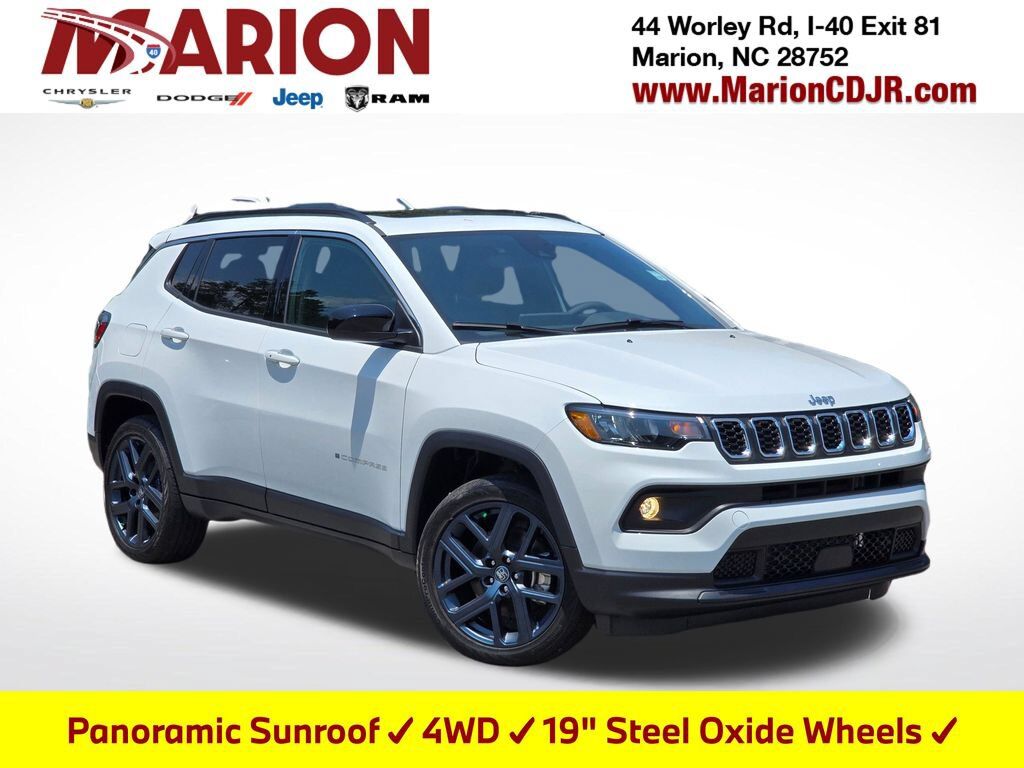 2026 JEEP Compass