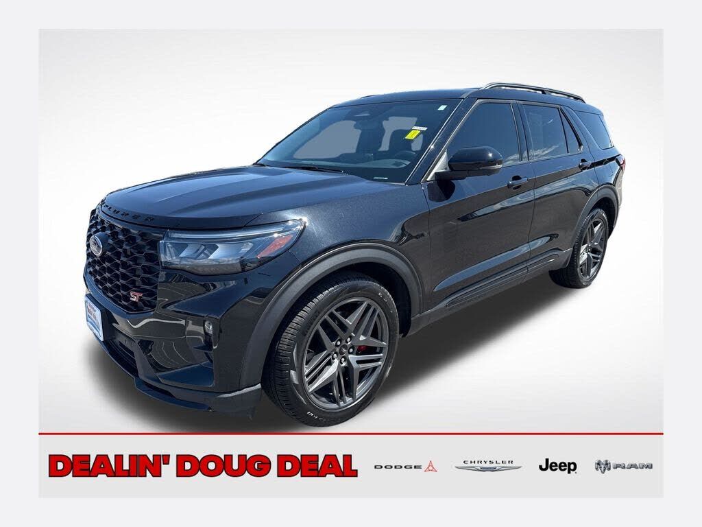 2025 FORD Explorer