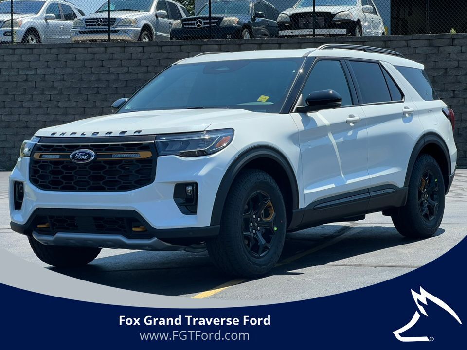 2026 FORD Explorer