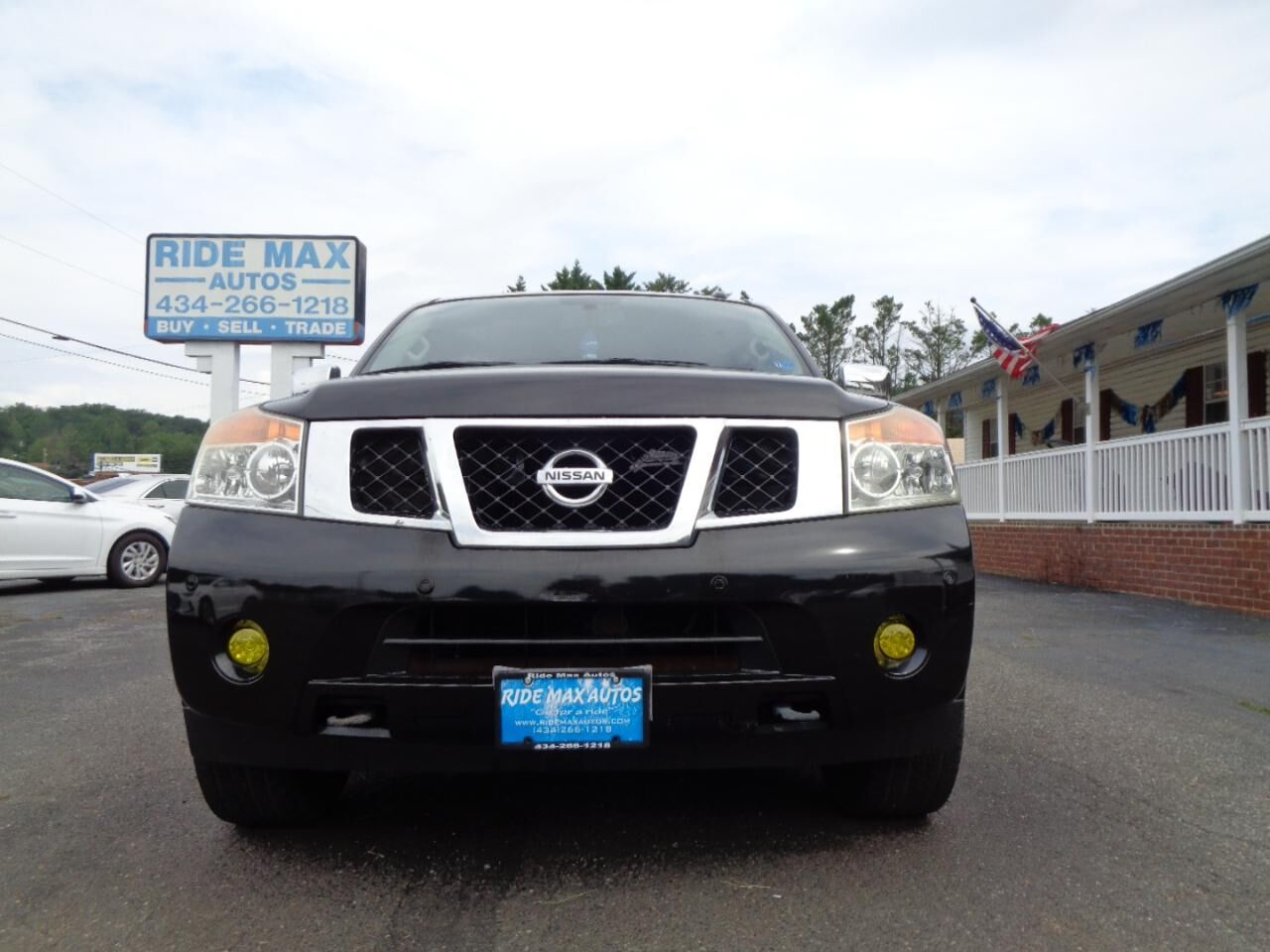 2013 NISSAN Armada