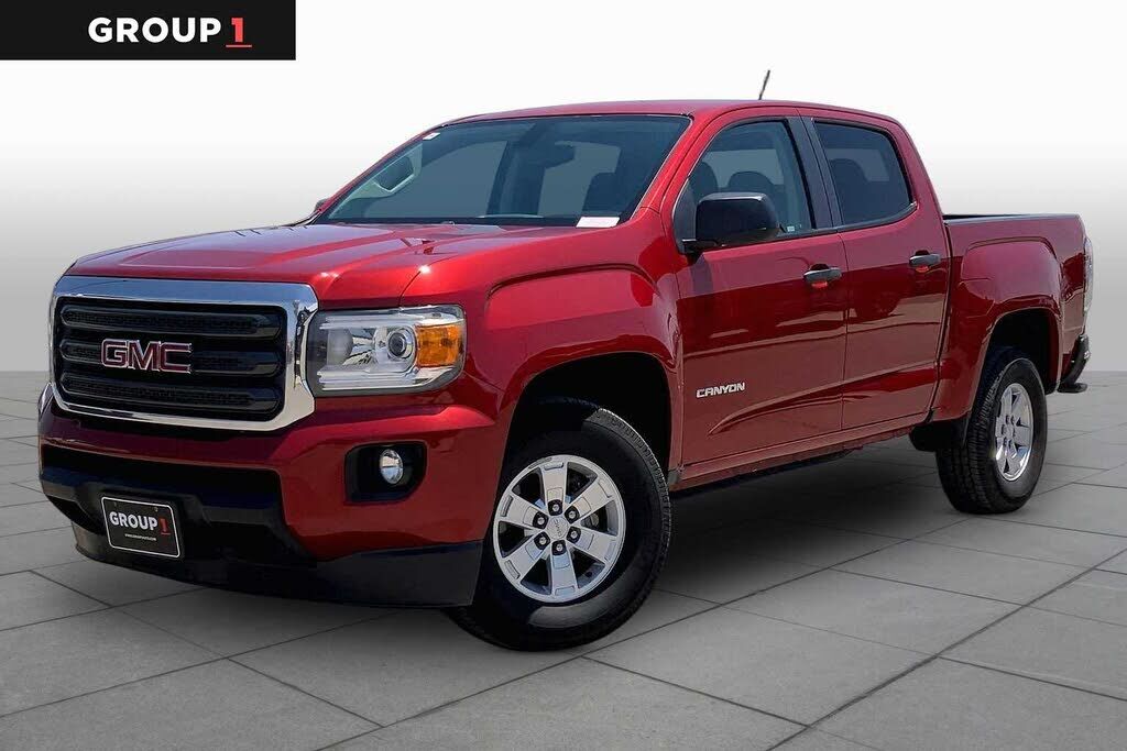 2016 GMC Canyon