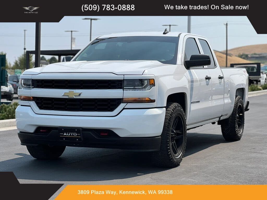 2018 CHEVROLET Silverado