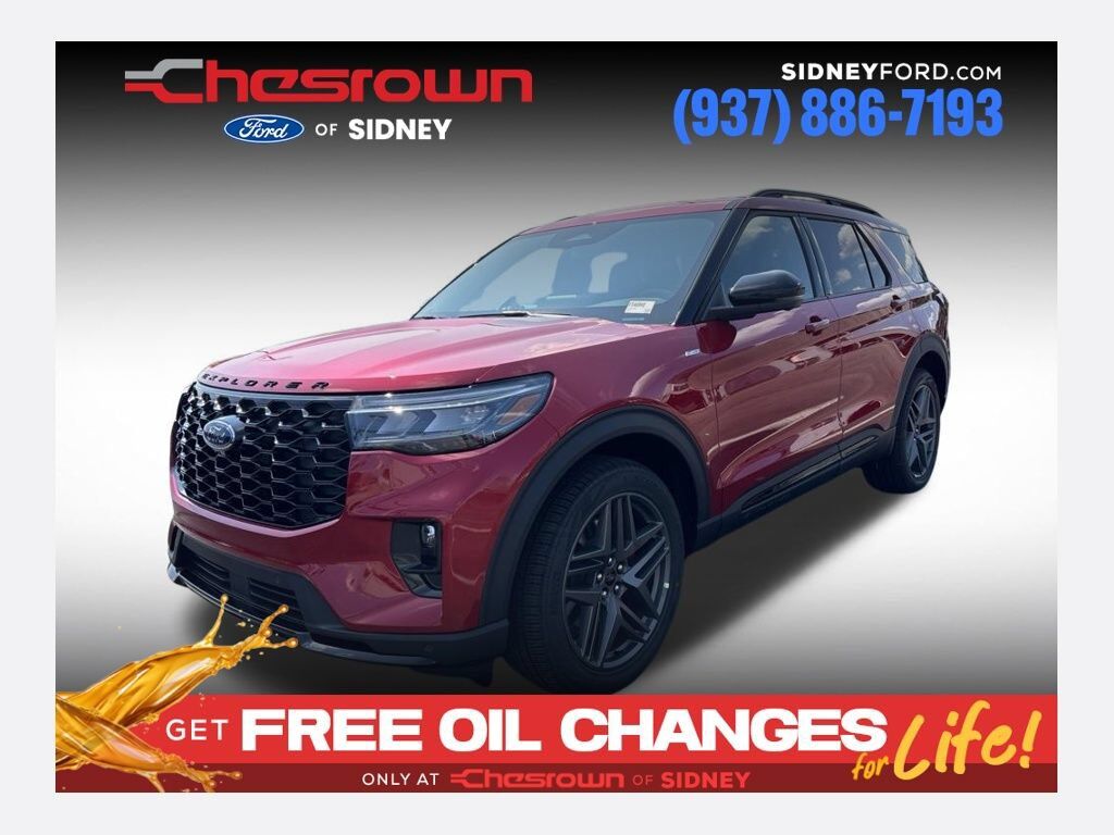 2026 FORD Explorer