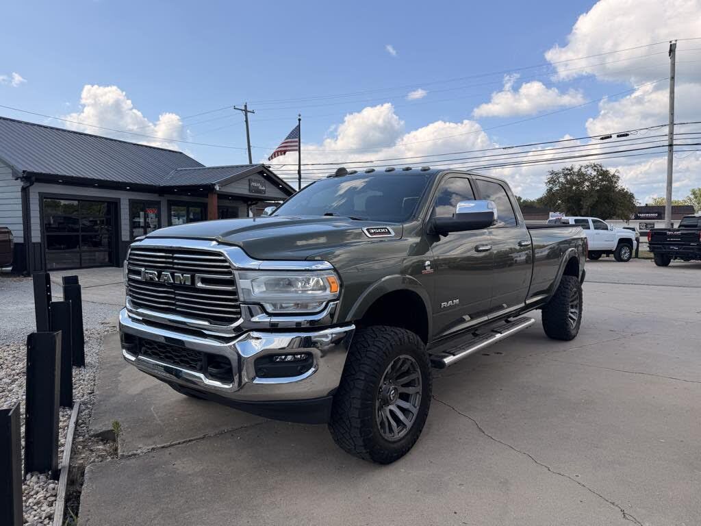 2021 RAM 3500