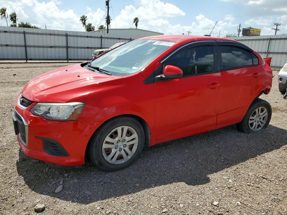 2020 CHEVROLET Sonic