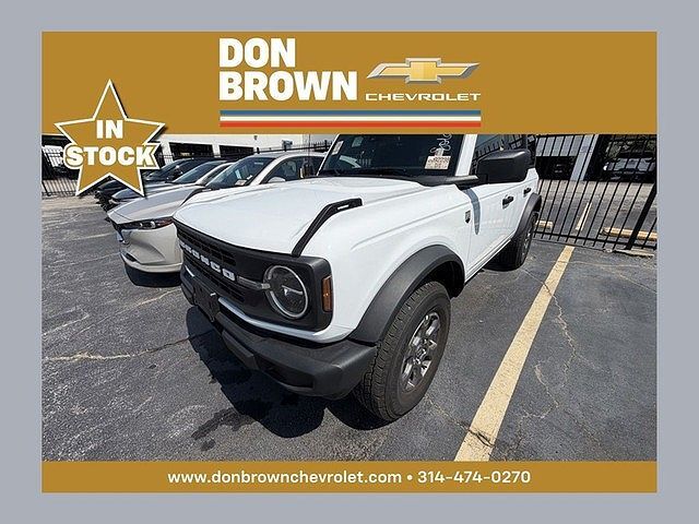 2025 FORD Bronco