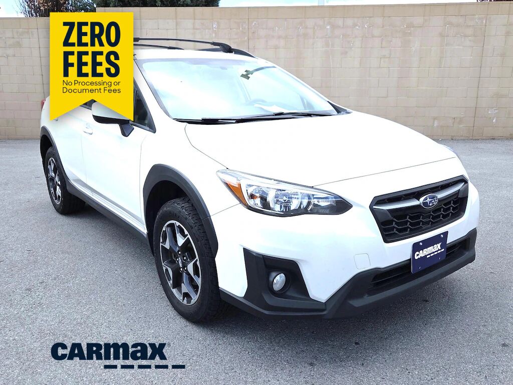 2020 SUBARU Crosstrek