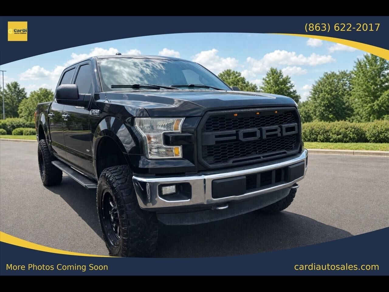 2016 FORD F-150