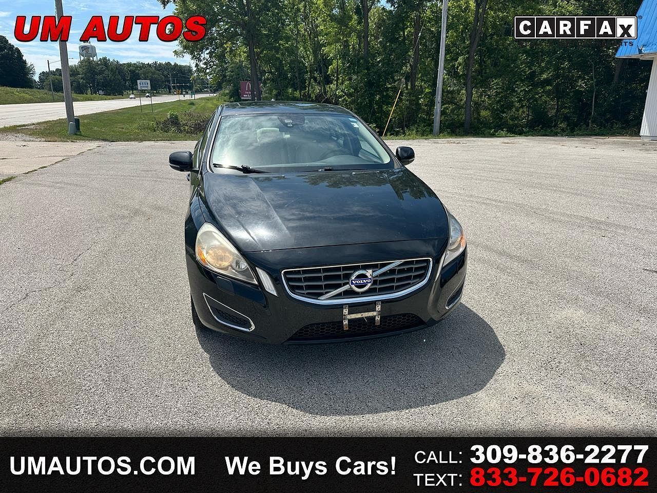 2012 VOLVO S60