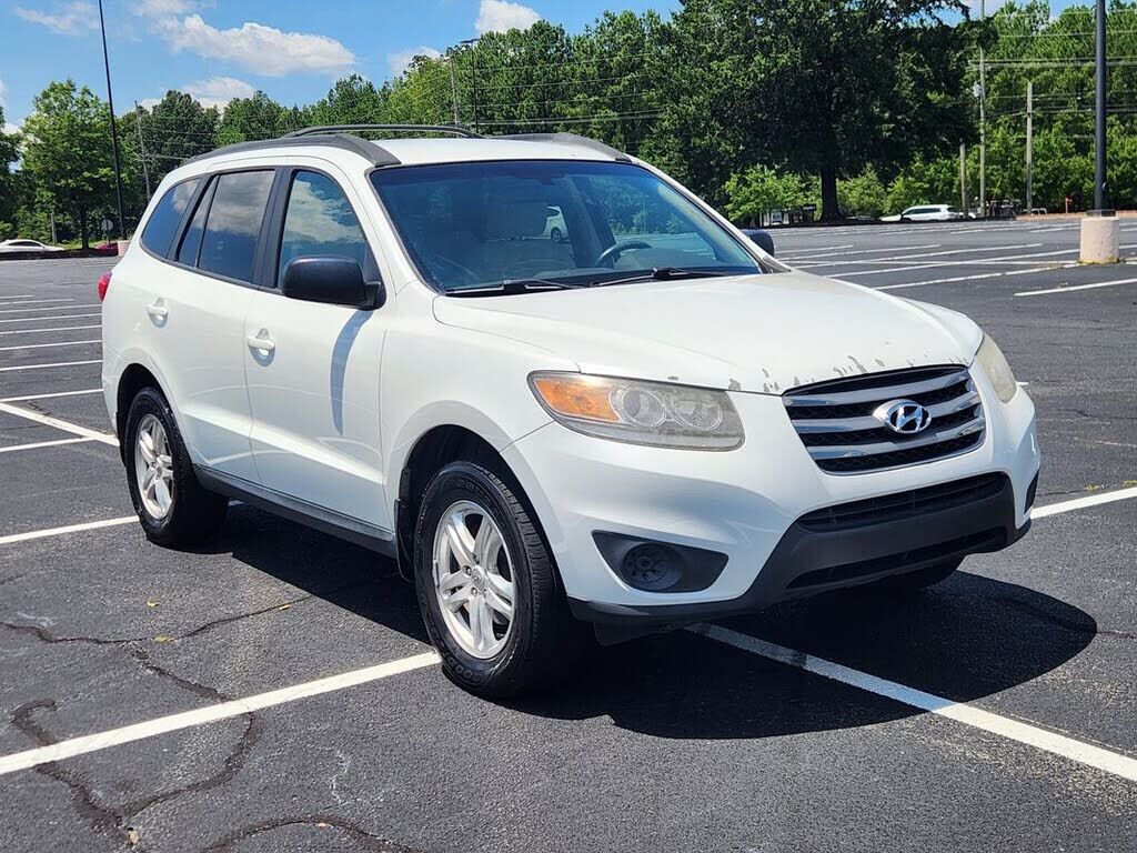 2012 HYUNDAI Santa Fe