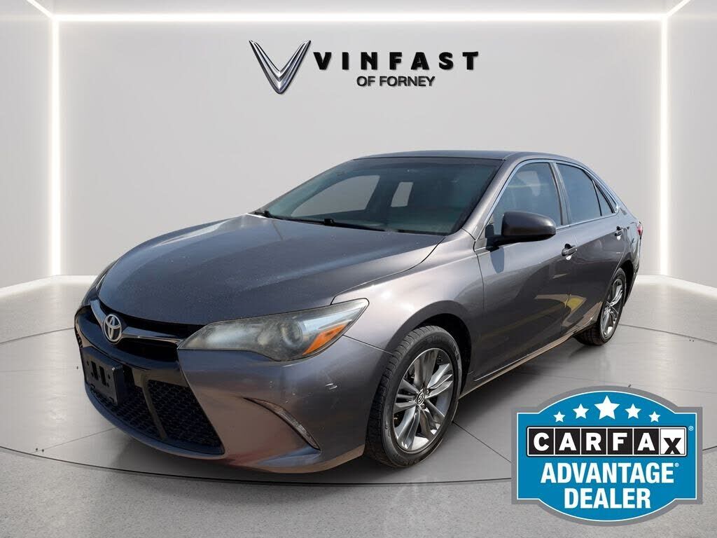 2017 TOYOTA Camry