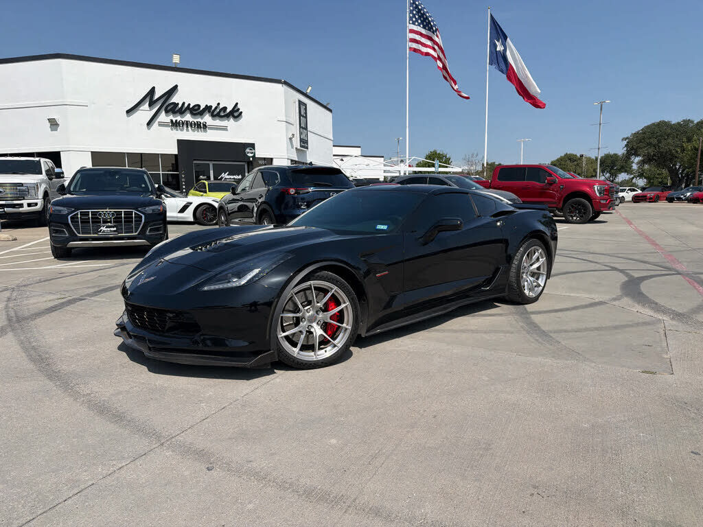 2017 CHEVROLET Corvette