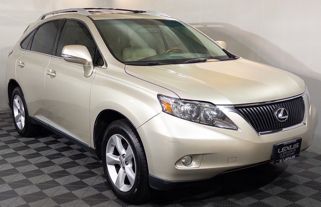 2011 LEXUS RX