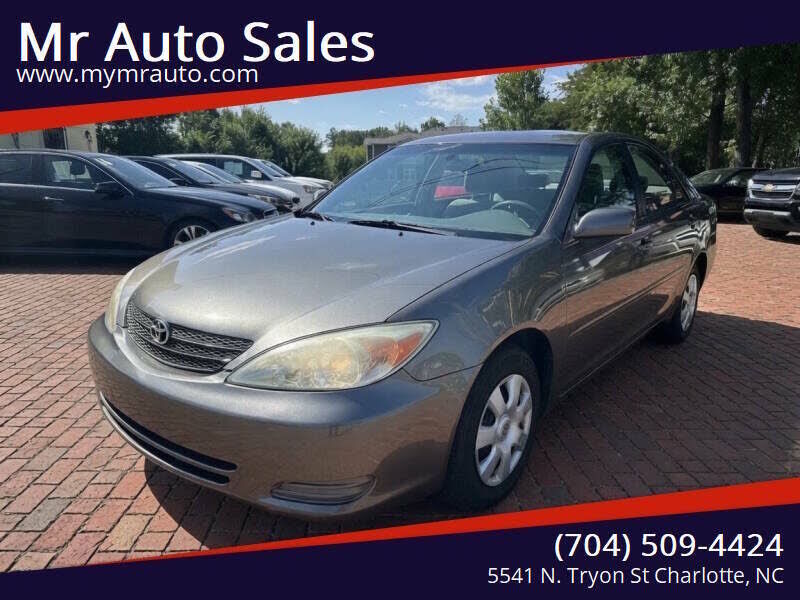 2004 TOYOTA Camry