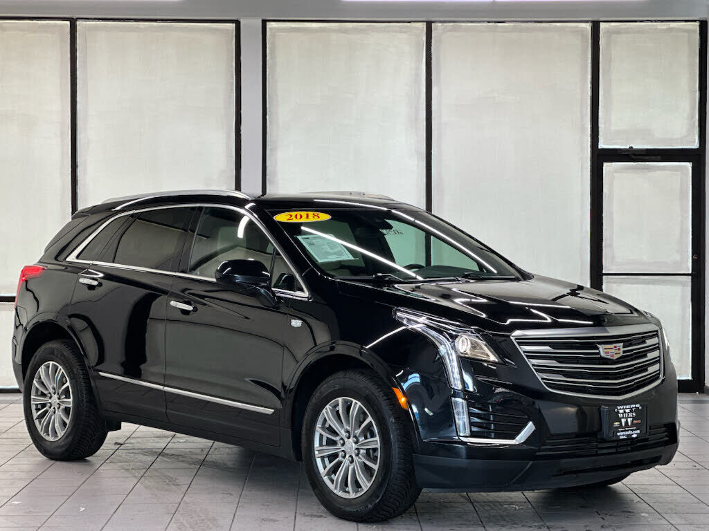 2018 CADILLAC XT5