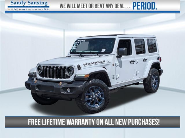 2026 JEEP Wrangler
