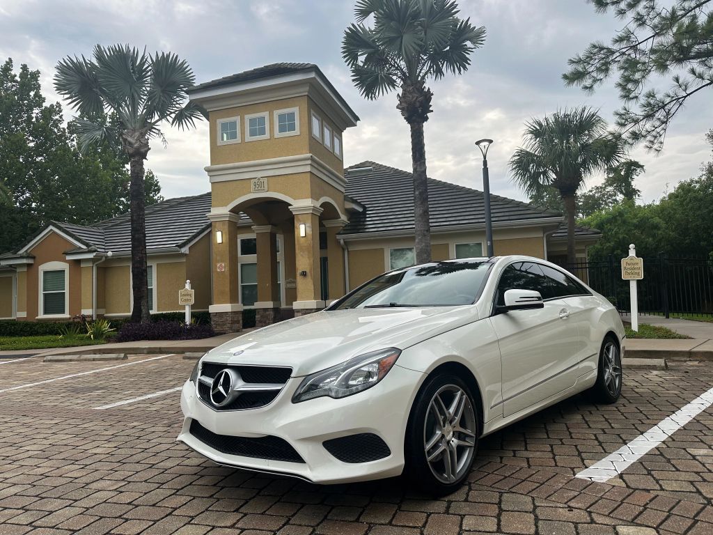 2014 MERCEDES-BENZ E-Class