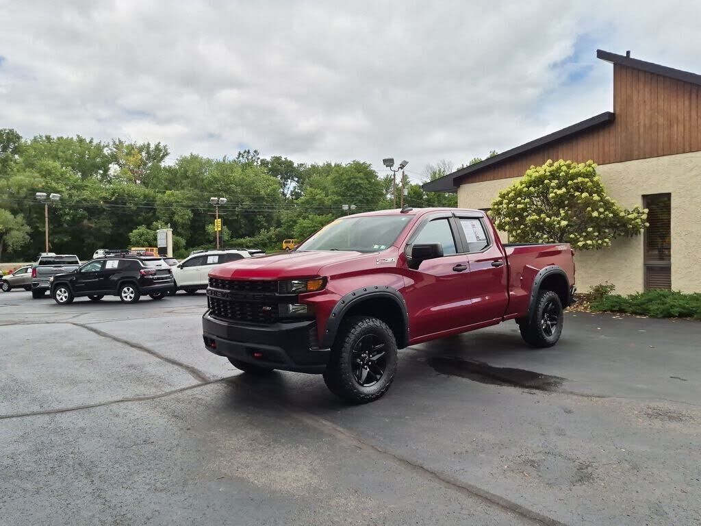 2020 CHEVROLET Silverado