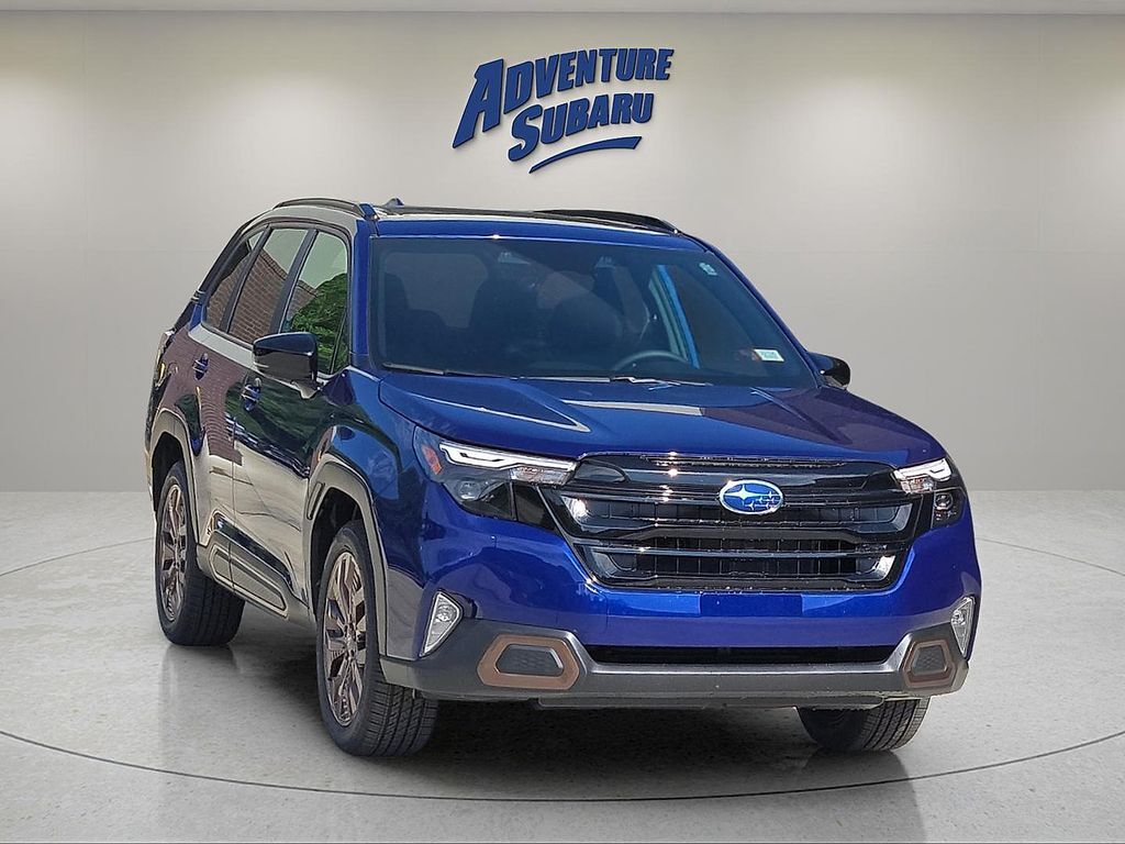2026 SUBARU Forester