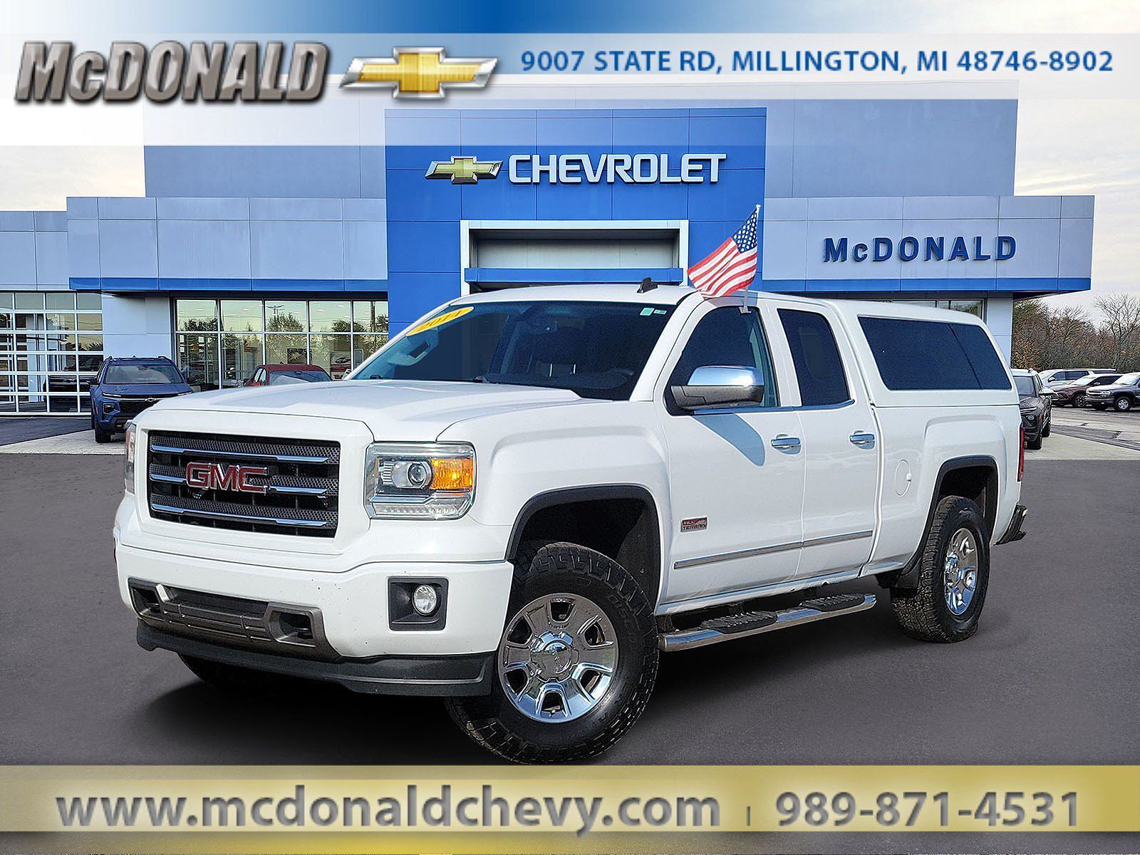 2014 GMC Sierra