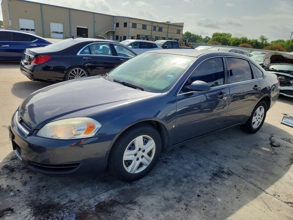 2008 CHEVROLET Impala