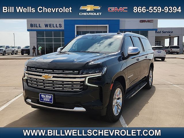 2021 CHEVROLET Suburban