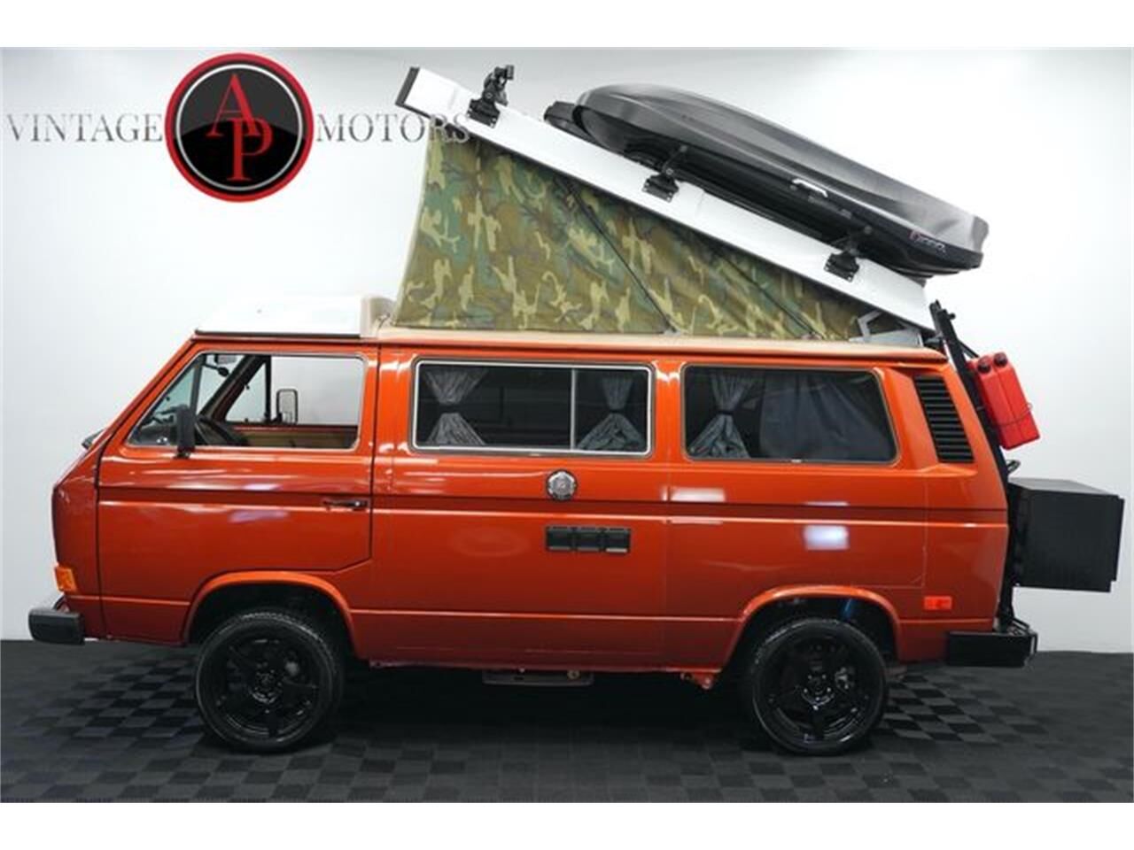 1985 VOLKSWAGEN Vanagon