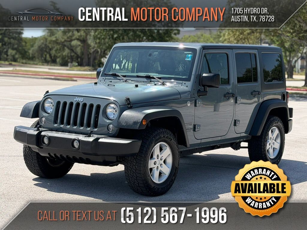 2015 JEEP Wrangler