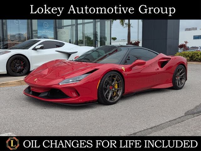2020 FERRARI F8 Tributo