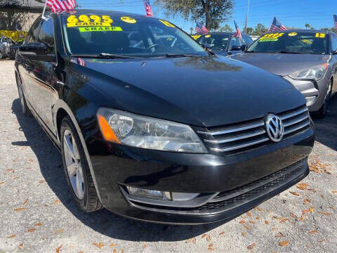 2015 VOLKSWAGEN Passat