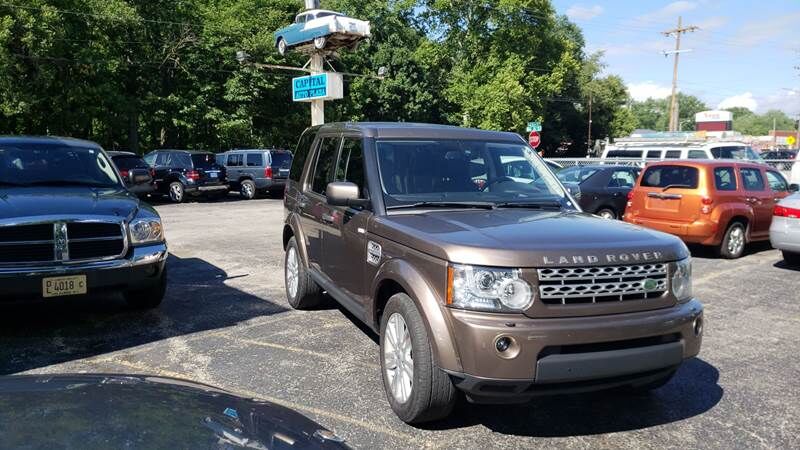 2010 LAND ROVER LR4