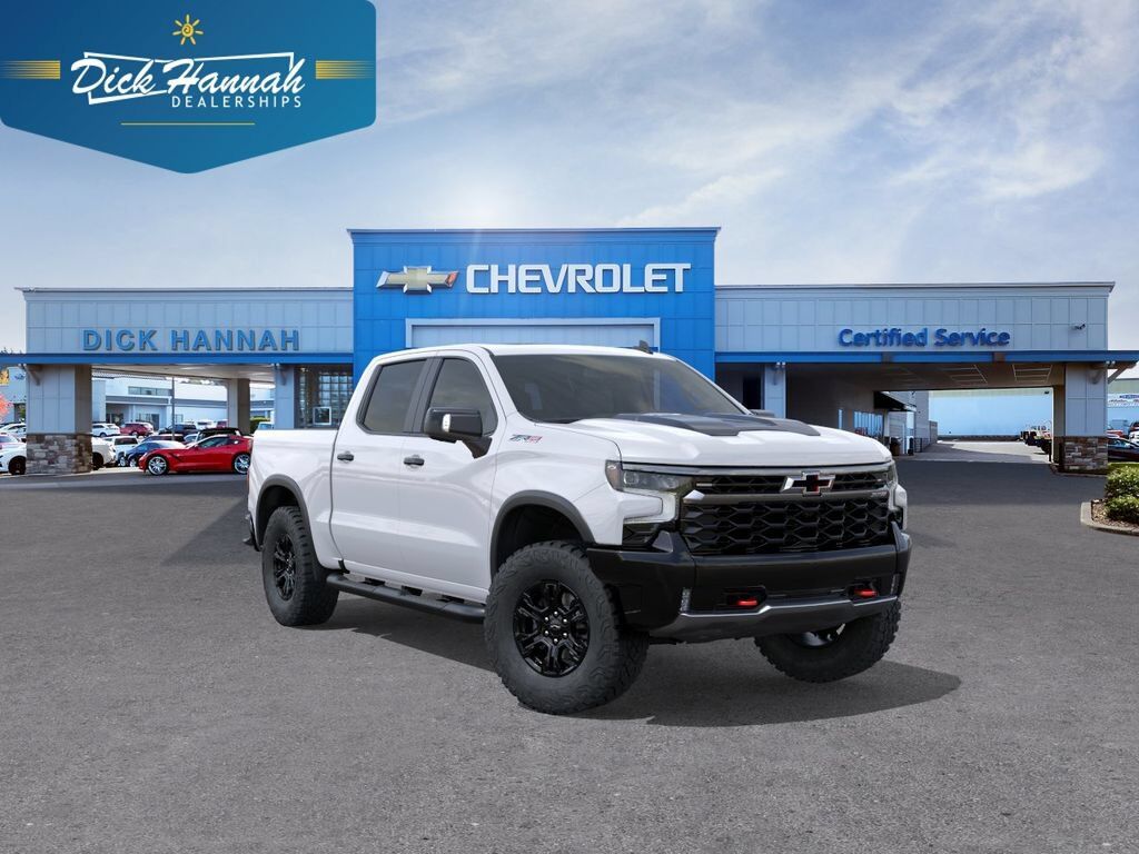 2026 CHEVROLET Silverado